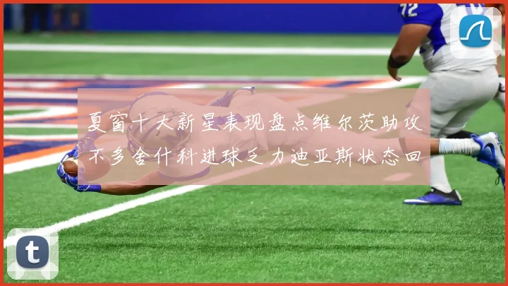 夏窗十大新星表现盘点维尔茨助攻不多舍什科进球乏力迪亚斯状态回暖