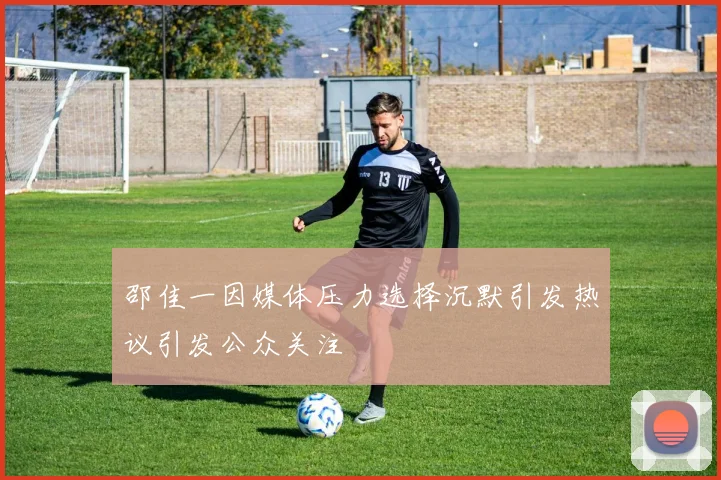 邵佳一因媒体压力选择沉默引发热议引发公众关注